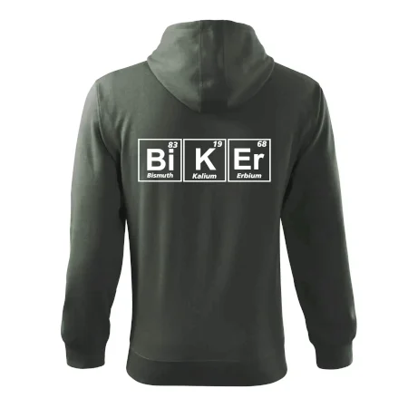 Biker - Tabuľka prvkov