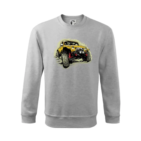 Žltý offroad s navijakom