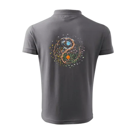 Yin & Yang strom - zima, leto