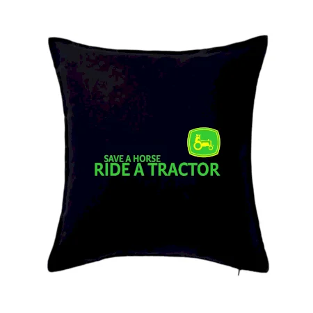 Save horse, ride tractor