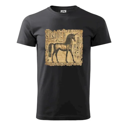 Egyptské hieroglyfy jednorožec