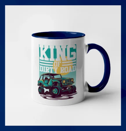 King of dirty road