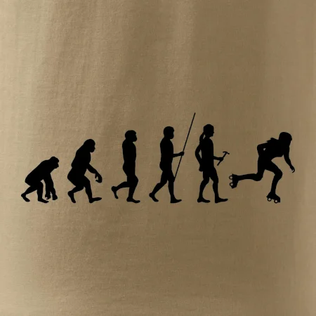 Evolúcia inline žena