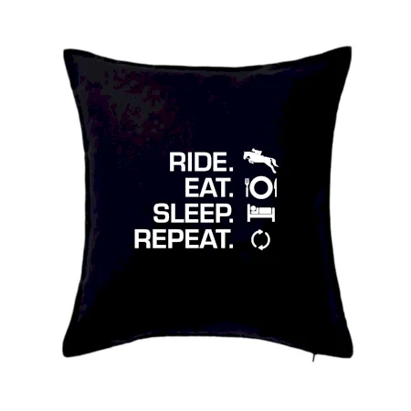 Ride Eat Sleep Repeat Kôň