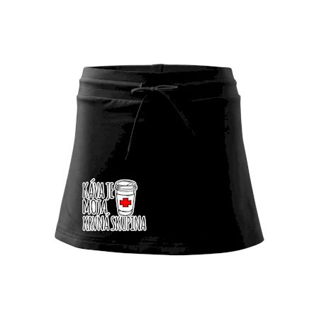 Káva je moja krvná skupina