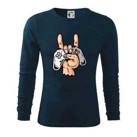 Gamer - gamepad paroháč