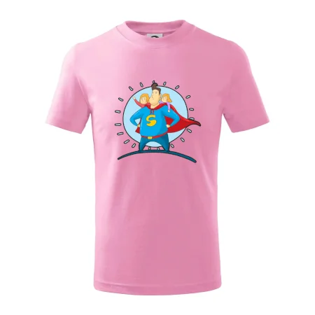 Ocko superman - dievča a dievča