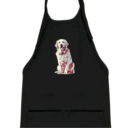 Zlatý retriever vintage