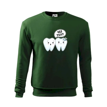 Zubárske tričko - Vás text