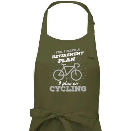 Sivý bicykel - Yes, I have a retirement plan, Aj plan on cycling
