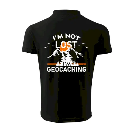 Im not lost - geocaching