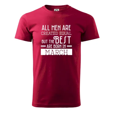 All men are created equal march