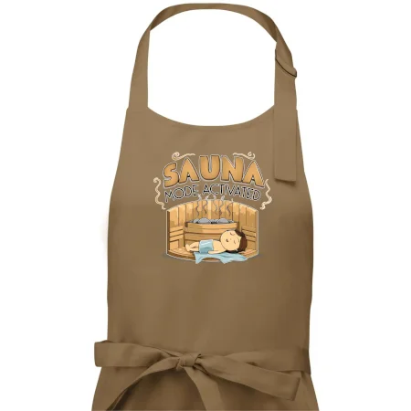 Sauna mode activated