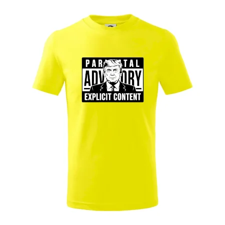 Parental advisory Trump