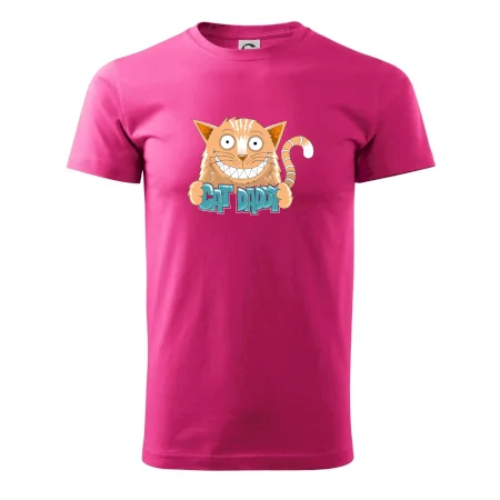 Cat daddy s vycenenými zubami (Pecka design)