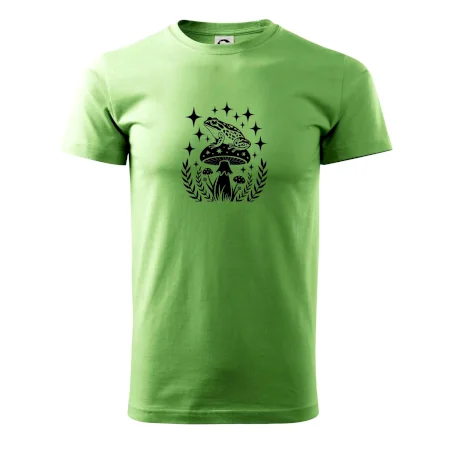 Goblincore hviezdy a huba