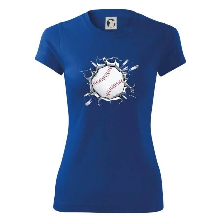 Baseball lopta v triku