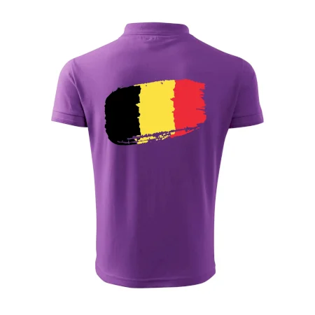 Belgicko vlajka