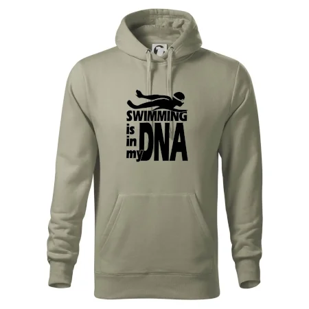 Swimming is in my DNA