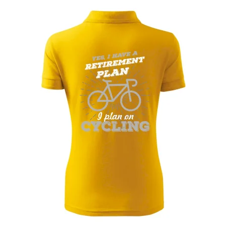 Sivý bicykel - Yes, I have a retirement plan, Aj plan on cycling