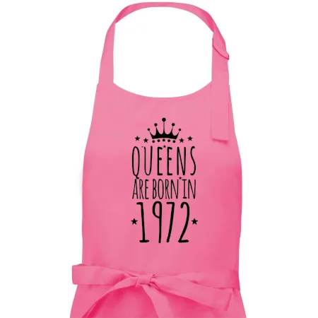 Queens are born in 1972