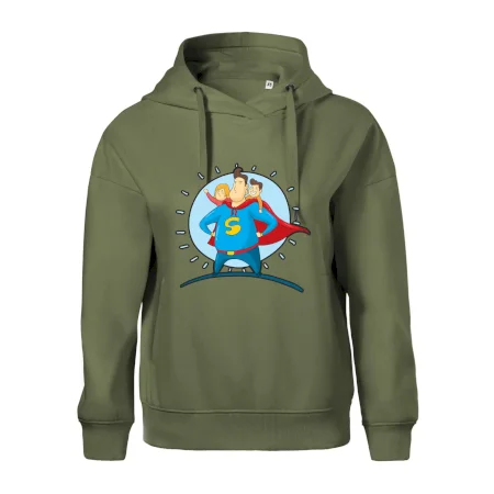 Ocko superman - dievča a chlapec