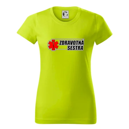 Zdravotná sestra - kríž