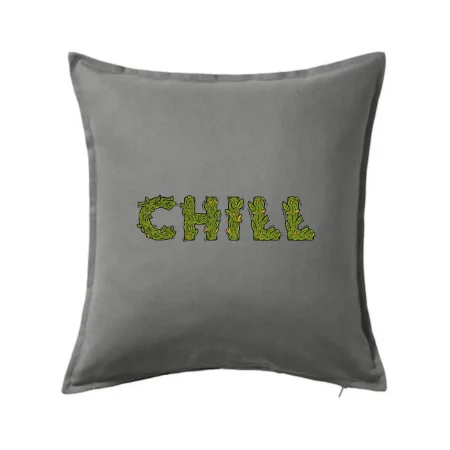 Konopi nápis chill