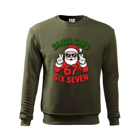 Santa says 67