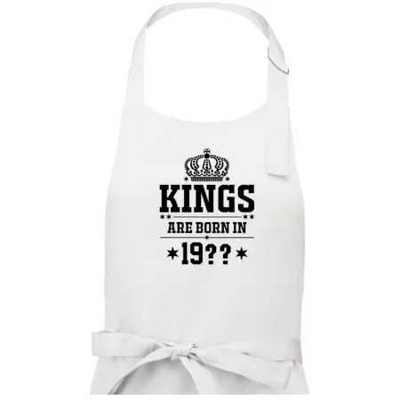 Kings are born in vlastný ročník