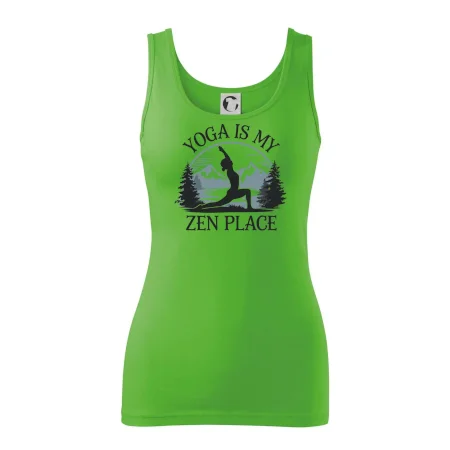 Yoga is my zen place