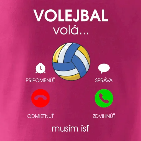 Volejbal volá