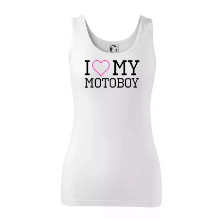 I love my motoboy