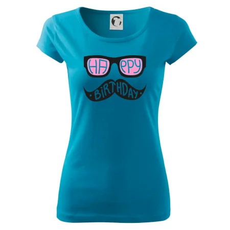 Mustache narozeniny - okuliare