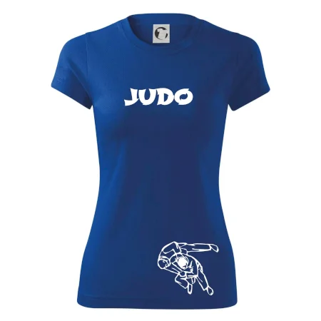 Judo nápis + postavy