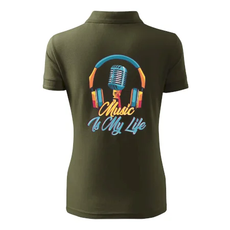 Music is my life slúchadlá