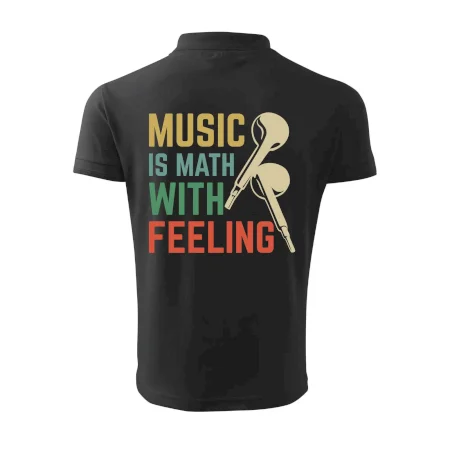 Music is math with feeling