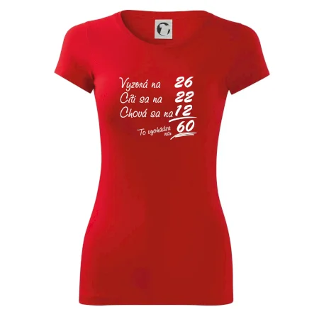 Vyzerá, cíti sa, chová sa - 60 rokov