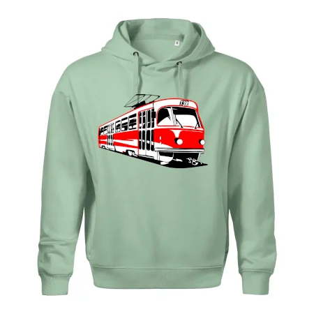 Električka T3R farebná