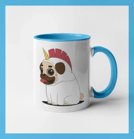 Mops a jednorožec