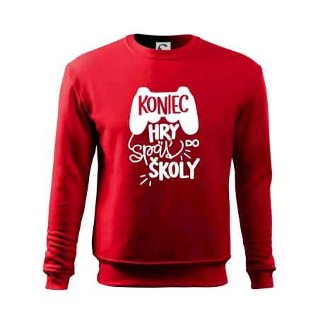 Koniec hry, späť do školy