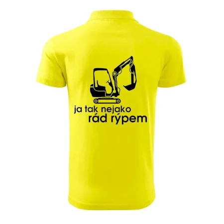 Ja tak nejako rád rýpem