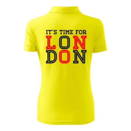 Its time for LONDON