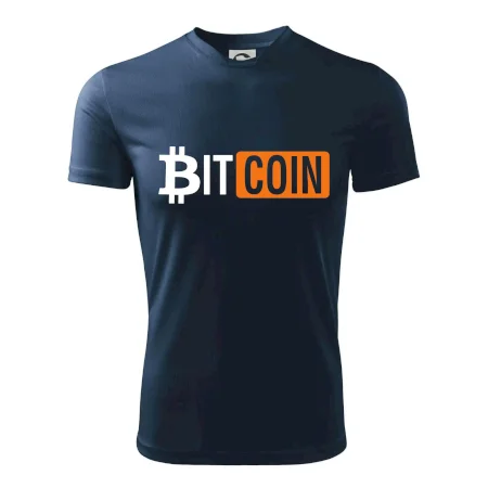 Bitcoin nápis