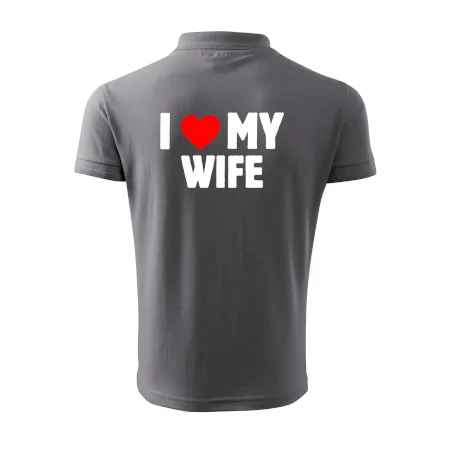I love my wife