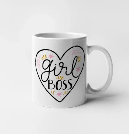 Girl boss - srdce