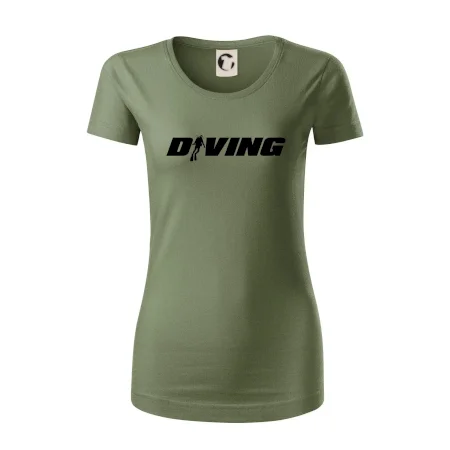 Diving nápis potápač
