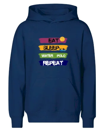Eat sleep watter polo farebné