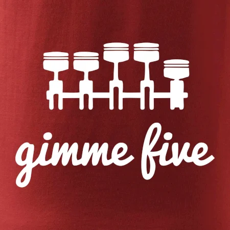 Gimme five - daj mi päť - päťvalec