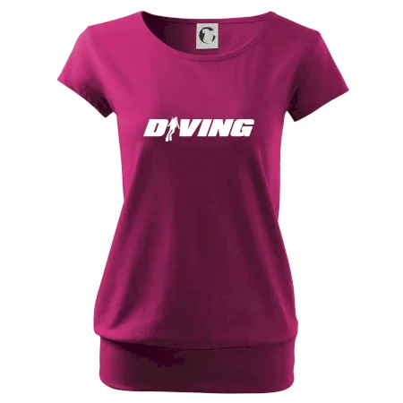 Diving nápis potápač